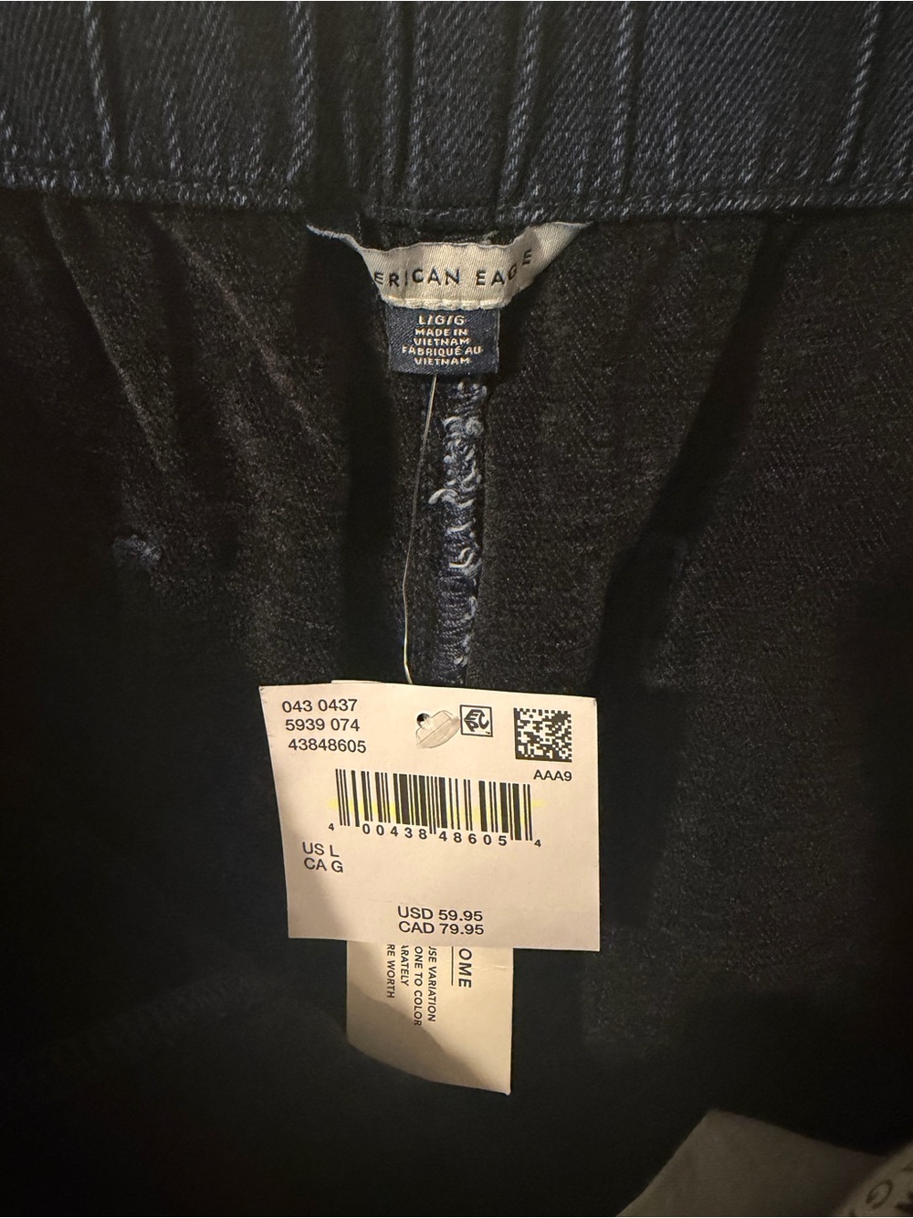 AE Dreamy Wide Leg Pants - Picture 5 of 6